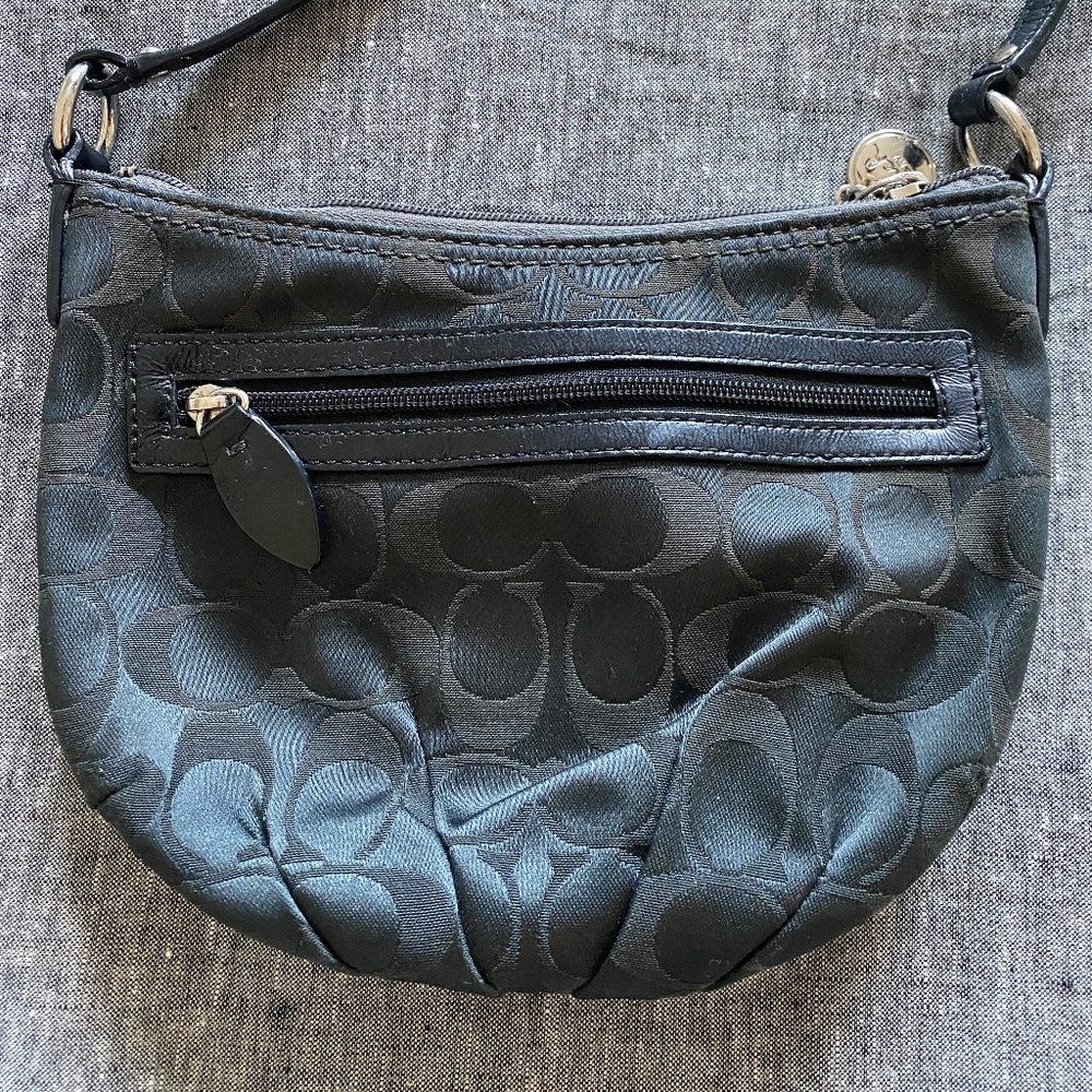 Coach Small Black Crossbody